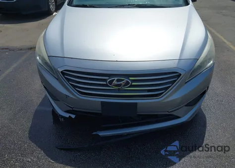 2016 Hyundai Sonata Se from USA, damaged, VIN 5NPE24AFXGH355121
